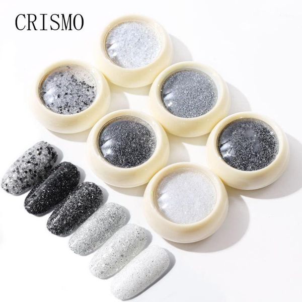 6pcs mixed nail glitter powder sequins colorful flakes sticker diy sliders dust spangles art decorations1, Silver;gold
6pcs mixed nail glitter powder sequins colorful flakes sticker diy sliders dust spangles art decorations1, Silver;gold