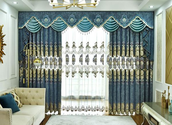 curtain & drapes luxury embroidery chenille jacquard panel sheer voile tulle drape windowtreatmet home decoration for bedroom living room
curtain & drapes luxury embroidery chenille jacquard panel sheer voile tulle drape windowtreatmet home decoration for bedroom living room