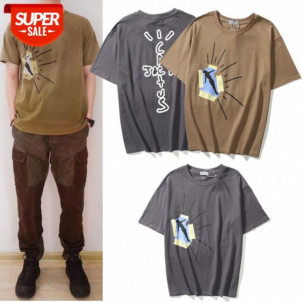 cross-border trapeze joint ts short-sleeved men's and women's hip-hop loose t-shirt on the street #zr2s, White;black
cross-border trapeze joint ts short-sleeved men's and women's hip-hop loose t-shirt on the street #zr2s, White;black