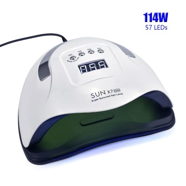 nail dryers tool114/90/72/36w uv led lamp for manicure with 57pcs bead lcd display auto sensor dryer curing all gel
nail dryers tool114/90/72/36w uv led lamp for manicure with 57pcs bead lcd display auto sensor dryer curing all gel
