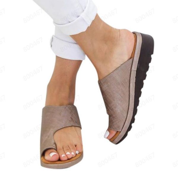 sandals 2021 women's spring and summer style wedge heel set toe european american solid color beach slippers, Black
sandals 2021 women's spring and summer style wedge heel set toe european american solid color beach slippers, Black