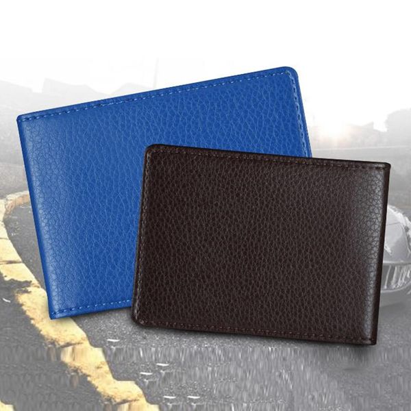 card holders solid color driver license holder pu leather on cover for car driving documents business id pass certificate folder wallet, Brown;gray
card holders solid color driver license holder pu leather on cover for car driving documents business id pass certificate folder wallet, Brown;gray