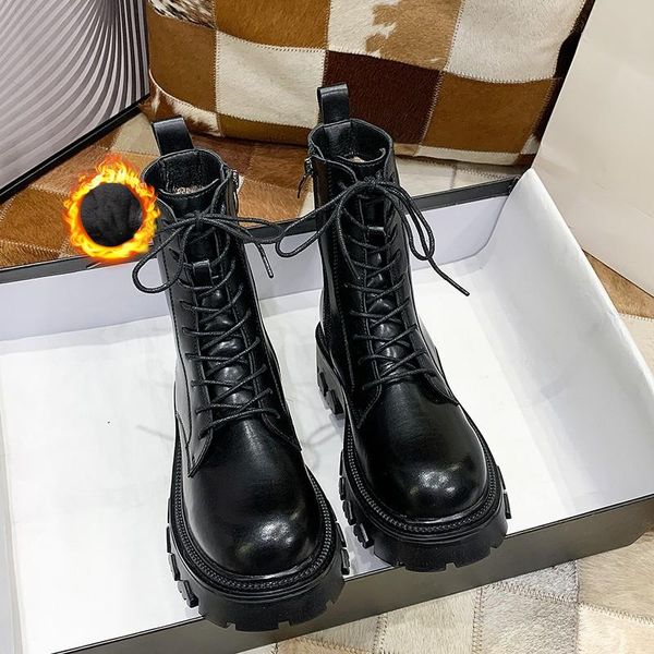 boots miyeda black leather women ankle lace-up heel zipper roud toe winter fur plush soft comfort warm shoes
boots miyeda black leather women ankle lace-up heel zipper roud toe winter fur plush soft comfort warm shoes