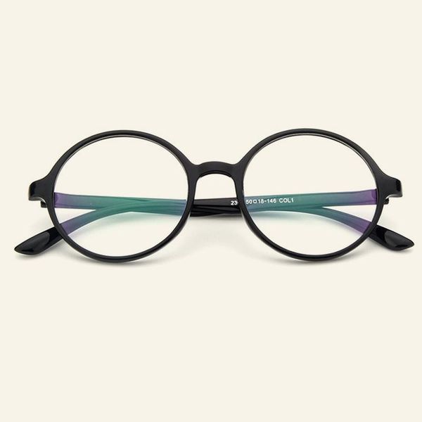 fashion sunglasses frames classic round frame myopia glasses trendy men women eyewear clear lens retro spectacles male female prescription, Black 
fashion sunglasses frames classic round frame myopia glasses trendy men women eyewear clear lens retro spectacles male female prescription, Black