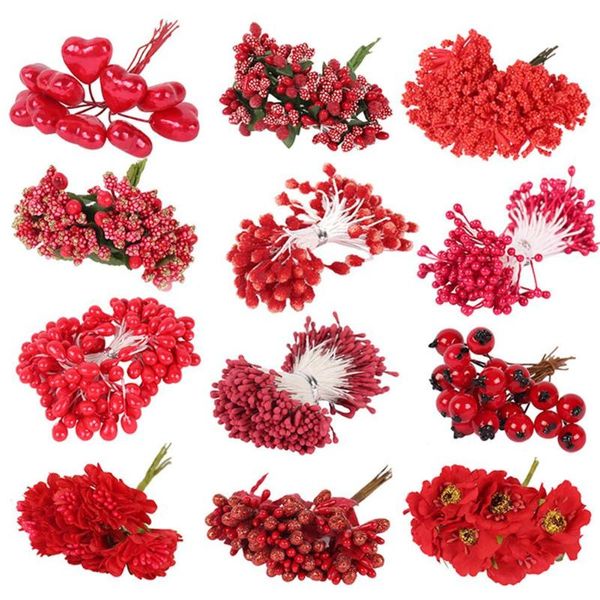 bouquet foam artificial flower stamen diy handmade floral material christmas wedding gift craft branch decor decorative flowers & wreaths
bouquet foam artificial flower stamen diy handmade floral material christmas wedding gift craft branch decor decorative flowers & wreaths