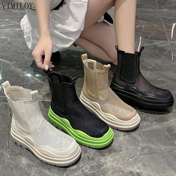 shoe women 2021 spring and summer net boots breathable bottom with hollowed out fashion ytmtloy botas de mujer, Black
shoe women 2021 spring and summer net boots breathable bottom with hollowed out fashion ytmtloy botas de mujer, Black