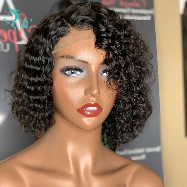short pixie cut curly wig human hair 13x6x1 lace frontal pre plucked side part bob transparent l wigs, Black;brown
short pixie cut curly wig human hair 13x6x1 lace frontal pre plucked side part bob transparent l wigs, Black;brown