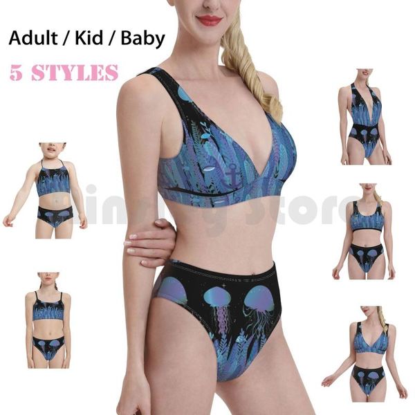 women's swimwear marine life swimsuit bikini padded high waist sea ocean ocs blue violet simple pretty cute, White;black
women's swimwear marine life swimsuit bikini padded high waist sea ocean ocs blue violet simple pretty cute, White;black