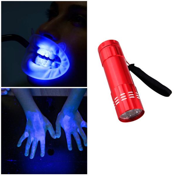 other lighting bulbs & tubes 395nm ultraviolet 9 led portable money detection uv light torch waterproof night checker no battery
other lighting bulbs & tubes 395nm ultraviolet 9 led portable money detection uv light torch waterproof night checker no battery