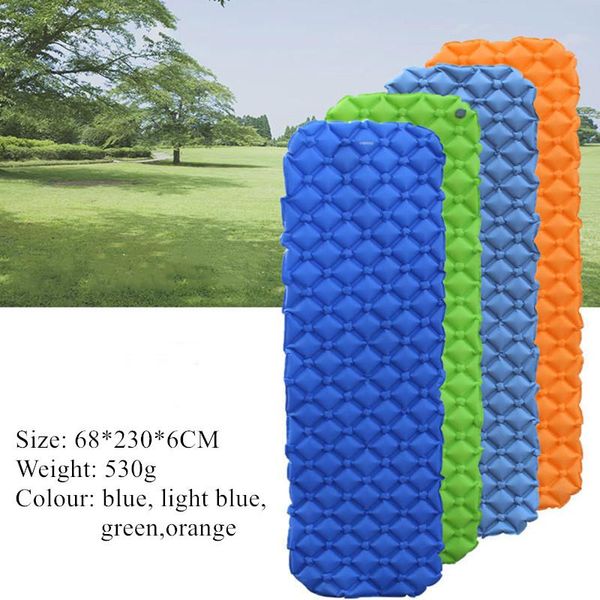 ultralight inflatable air mattress bed camping picnic relax airbed sleeping pad tent moistureproof waterproof bags
ultralight inflatable air mattress bed camping picnic relax airbed sleeping pad tent moistureproof waterproof bags