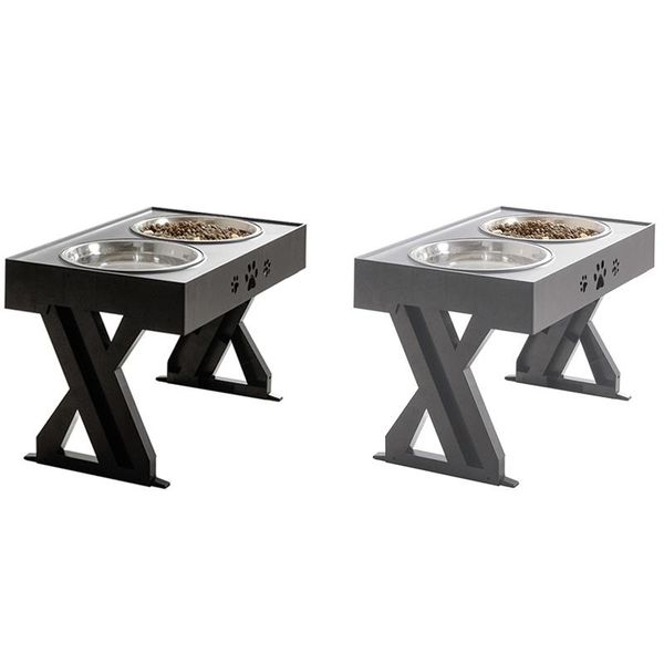 dogs double non-slip bowl adjustable heights pet cat feeding dish bowls small medium big water feeder dog & feeders
dogs double non-slip bowl adjustable heights pet cat feeding dish bowls small medium big water feeder dog & feeders