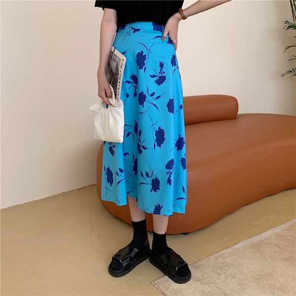 mid-length roses printed vintage women stylish florals chic all match high waist office lady retro skirts 210421, Black
mid-length roses printed vintage women stylish florals chic all match high waist office lady retro skirts 210421, Black