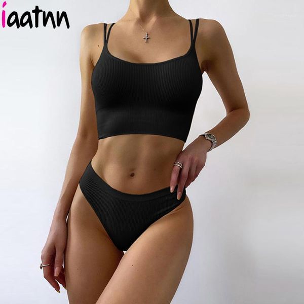 women's swimwear high waist bikini 2021 swimsuit female bikinis set bath beach wear summer swimming for bathing suit woman, White;black
women's swimwear high waist bikini 2021 swimsuit female bikinis set bath beach wear summer swimming for bathing suit woman, White;black