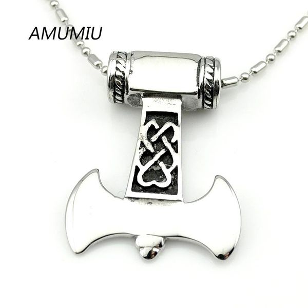 fashion stainless steel cool knot hatchet pendant mens necklace axe jewellery, punk rock hzp096 necklaces, Silver
fashion stainless steel cool knot hatchet pendant mens necklace axe jewellery, punk rock hzp096 necklaces, Silver
