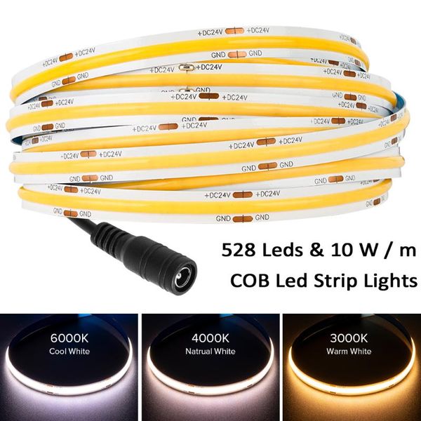 strips fcob flexible cob fob led strip lights 528 leds/m dc24v high density light linear ribbon warm nature cool white dimmable
strips fcob flexible cob fob led strip lights 528 leds/m dc24v high density light linear ribbon warm nature cool white dimmable