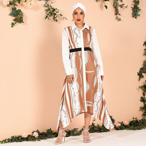 casual dresses summer women's dress nice elegant chain flower stitching fashion asymmetrical slim shirt long party maxi, Black;gray
casual dresses summer women's dress nice elegant chain flower stitching fashion asymmetrical slim shirt long party maxi, Black;gray