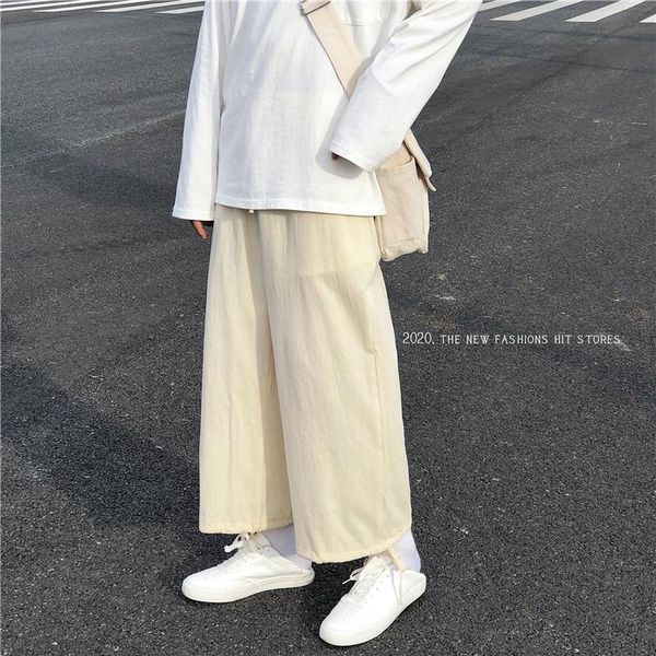 summer solid color casual pants men korean fashion loose straight-leg harajuku streetwear retro hip-hop wide-leg men's, Black
summer solid color casual pants men korean fashion loose straight-leg harajuku streetwear retro hip-hop wide-leg men's, Black