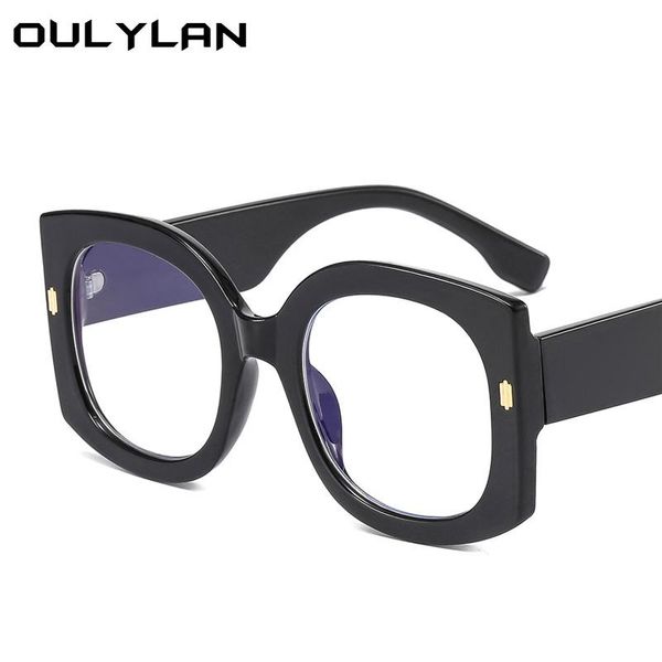 fashion sunglasses frames oulylan retro round square glasses frame women men brand desiginer classic big fake eyeglasses optical myopia, Black
fashion sunglasses frames oulylan retro round square glasses frame women men brand desiginer classic big fake eyeglasses optical myopia, Black