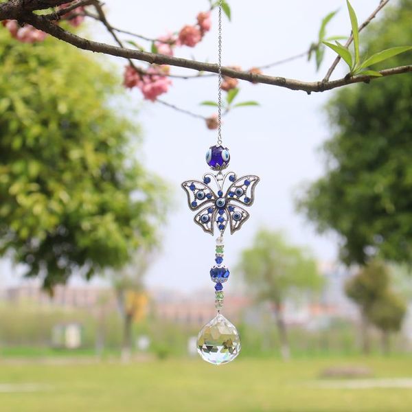 butterfly eye crystal suncatcher pendant colorful beads hanging drop for outdoor indoor garden window wedding chandelier decor decorations
butterfly eye crystal suncatcher pendant colorful beads hanging drop for outdoor indoor garden window wedding chandelier decor decorations