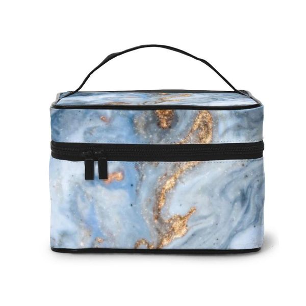 women's travel organization beauty cosmetic make up storage lady wash bags blue marble texture handbag pouch & cases
women's travel organization beauty cosmetic make up storage lady wash bags blue marble texture handbag pouch & cases