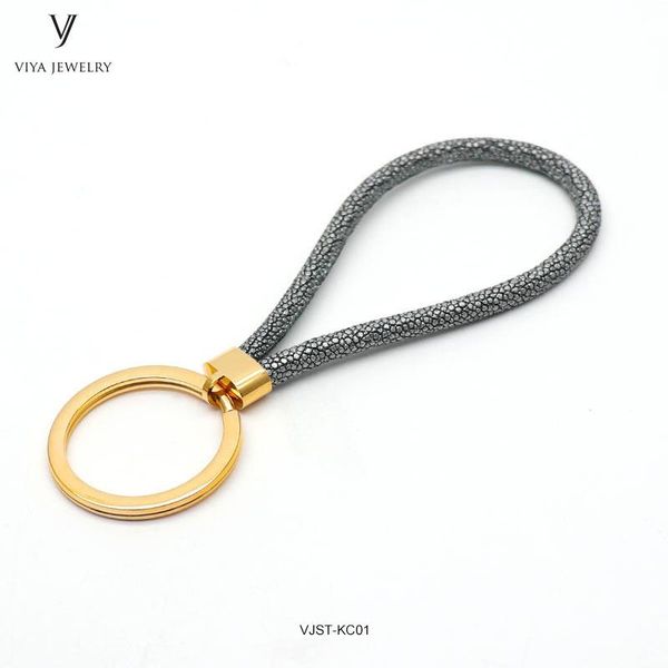 keychains fashion black stingray key chain with stainless steel ring customized luxury unique keychain men women christmas gifts, Silver
keychains fashion black stingray key chain with stainless steel ring customized luxury unique keychain men women christmas gifts, Silver