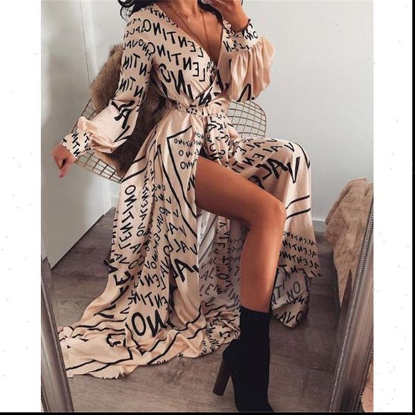 autumn long maxi casual loose womens dresses beach ankle length empire v neck split vestidos women boho, Black;gray
autumn long maxi casual loose womens dresses beach ankle length empire v neck split vestidos women boho, Black;gray