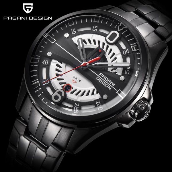 wristwatches pagani design men`s watch japan al331 movement watches men waterproof quartz 316l stainless steel clock relogio masculino, Slivery;brown
wristwatches pagani design men`s watch japan al331 movement watches men waterproof quartz 316l stainless steel clock relogio masculino, Slivery;brown