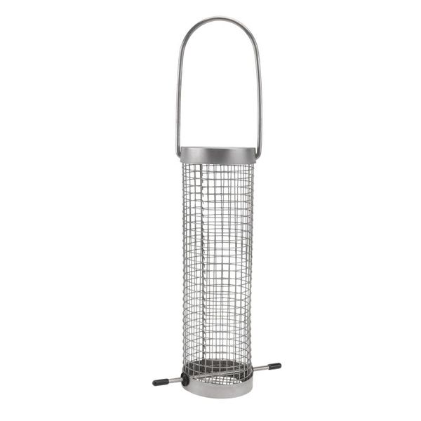 other bird supplies 1pc hanging hook type feeder outdoor stainless feeding tool (silver)
other bird supplies 1pc hanging hook type feeder outdoor stainless feeding tool (silver)