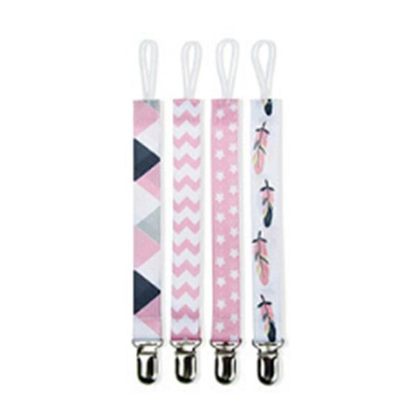 pacifiers# baby pacifier clip chain ribbon holder 4 pcs soother clips leash belt nipple for infant feeding
pacifiers# baby pacifier clip chain ribbon holder 4 pcs soother clips leash belt nipple for infant feeding