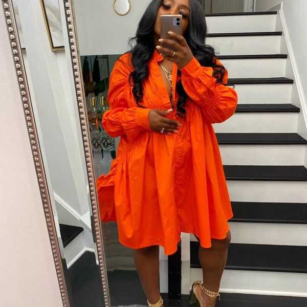 casual dresses spring summer long sleeve shirt dress women button up ruched blouse streetwear oversized loose robe femme, Black;gray
casual dresses spring summer long sleeve shirt dress women button up ruched blouse streetwear oversized loose robe femme, Black;gray