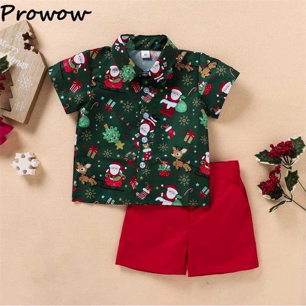 prowow children's christmas clothing boys set santa claus t-shirt+red shorts boy outfits year costume for kids 211018, White
prowow children's christmas clothing boys set santa claus t-shirt+red shorts boy outfits year costume for kids 211018, White