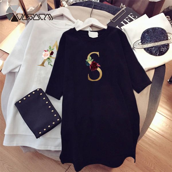 plus size women mini dress alphabet flower loose casual fashion -4xl mujer tshirt dress short sleeve harajuku summer clothes, Black;gray
plus size women mini dress alphabet flower loose casual fashion -4xl mujer tshirt dress short sleeve harajuku summer clothes, Black;gray