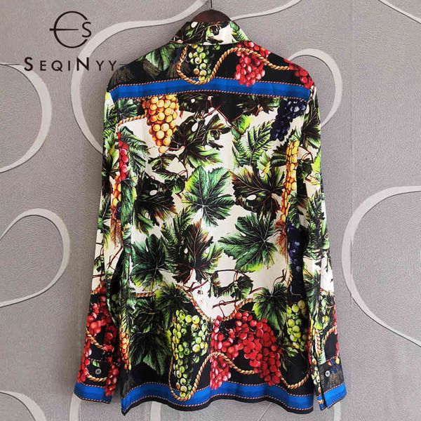 shirts blouses blouses seqinyy shirt style spring fashion design feminine satin vintage grapes print loose blouse plus size, White
shirts blouses blouses seqinyy shirt style spring fashion design feminine satin vintage grapes print loose blouse plus size, White