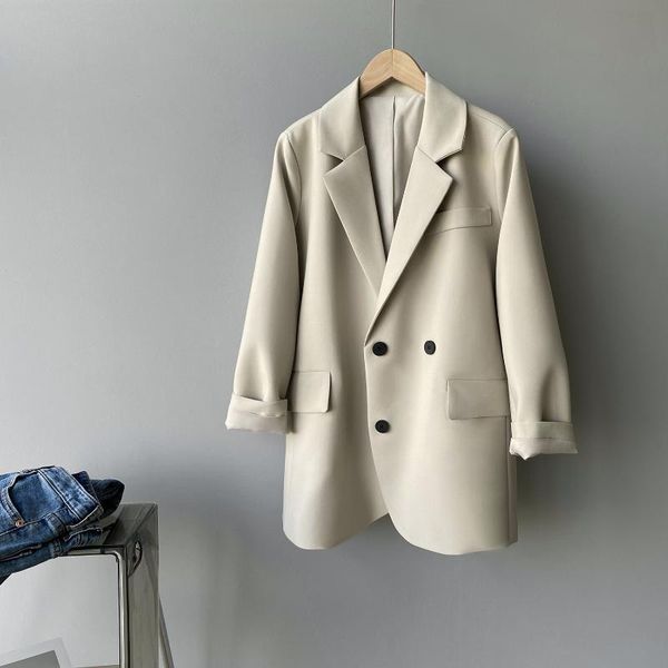 women's jackets black small suit jacket drape solid color loose profile coat, Black;brown
women's jackets black small suit jacket drape solid color loose profile coat, Black;brown