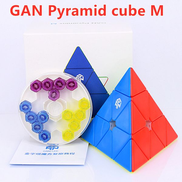 2021 gan pyramid m magnetic 3x3x3 magic cube 3x3 speed pyramid cube enhanced core positioning magnets cubo mgaico
2021 gan pyramid m magnetic 3x3x3 magic cube 3x3 speed pyramid cube enhanced core positioning magnets cubo mgaico