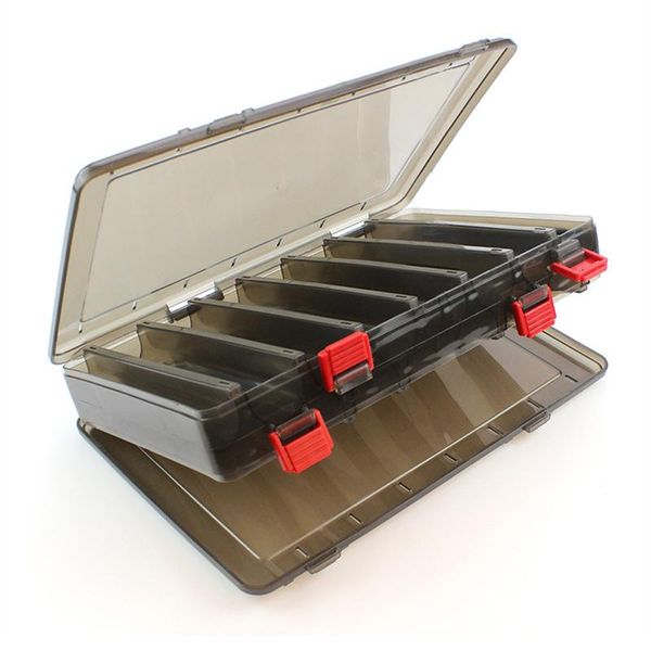 compartments fishing lure box v-shaped card slot multifunctional bait hooks spoons storage boxes tool accessories
compartments fishing lure box v-shaped card slot multifunctional bait hooks spoons storage boxes tool accessories