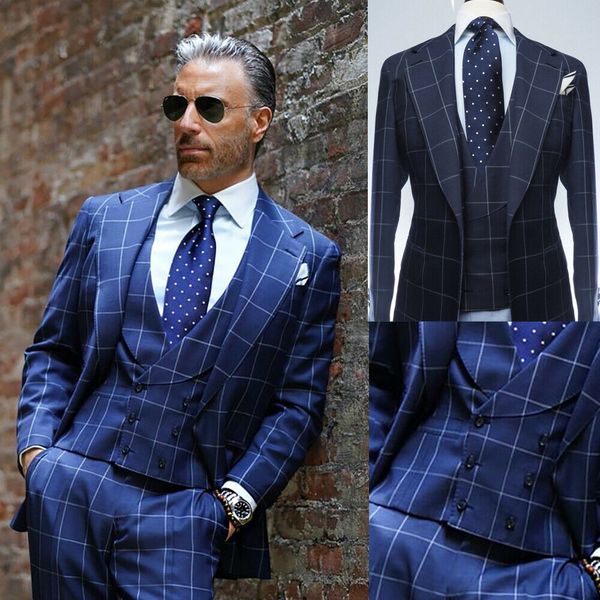 classic wedding tuxedos men's suits slim fit suit for men jacket vest pants 3 pcs groom groomsman bridal formal tailored, Black;gray
classic wedding tuxedos men's suits slim fit suit for men jacket vest pants 3 pcs groom groomsman bridal formal tailored, Black;gray