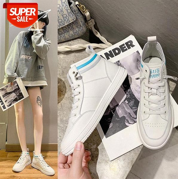 the first layer of cowhide high-white shoes female students flat casual women's #rl4v
the first layer of cowhide high-white shoes female students flat casual women's #rl4v