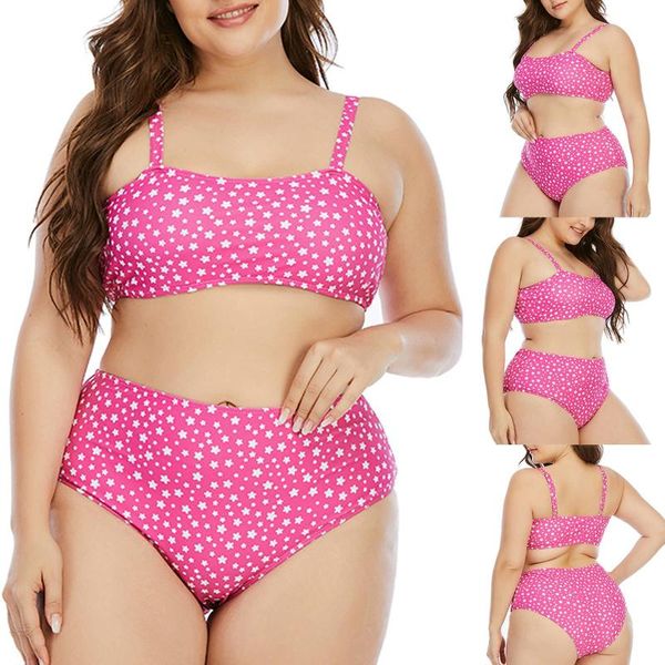 women's swimwear womens vintage polka dot swimsuit high waisted bathing suit large plus size beach wear biquini push up bikini set 2021, White;black
women's swimwear womens vintage polka dot swimsuit high waisted bathing suit large plus size beach wear biquini push up bikini set 2021, White;black