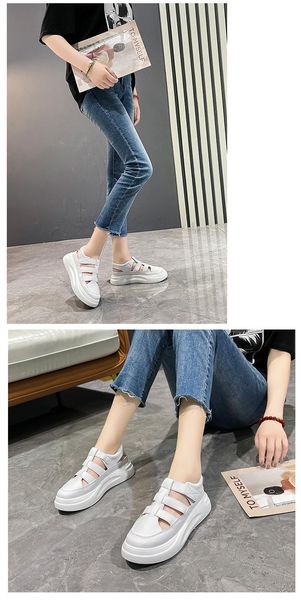 sandals women's summer 2021 baotou hollow white shoes all-match explosive net red, Black
sandals women's summer 2021 baotou hollow white shoes all-match explosive net red, Black