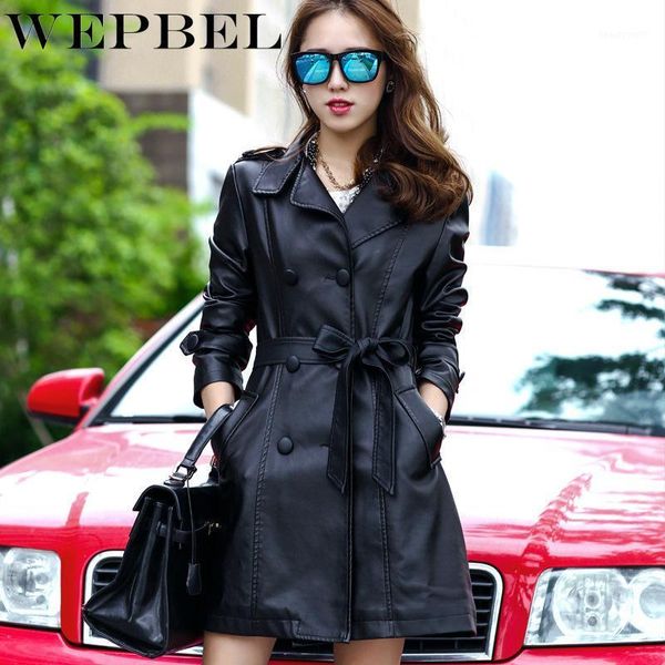 women red and black pu leather coat long section temperament simple jacket m~5xl women's & faux
women red and black pu leather coat long section temperament simple jacket m~5xl women's & faux