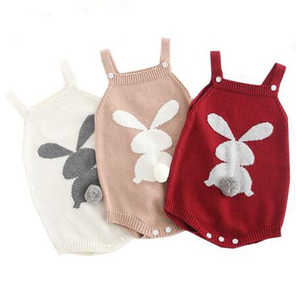 autumn spring boy and girl pure color jumpsuit baby infant knitted sweater children's warm clothes fashion 210429, Blue
autumn spring boy and girl pure color jumpsuit baby infant knitted sweater children's warm clothes fashion 210429, Blue