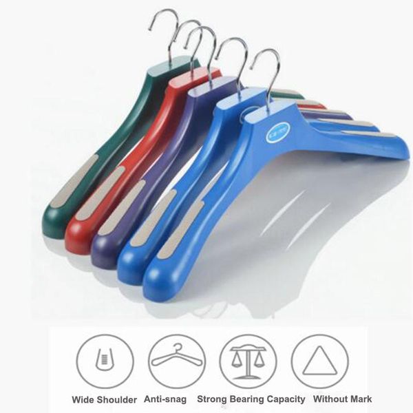 hangers & racks 45 cm 4 pcs/lot wide shoulder plastic suit abs anti-slip coat rack without wrinkles for men and women
hangers & racks 45 cm 4 pcs/lot wide shoulder plastic suit abs anti-slip coat rack without wrinkles for men and women