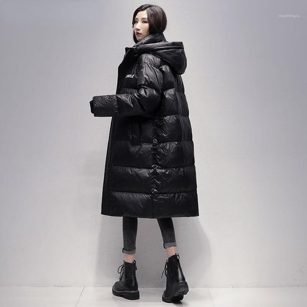 women's down & parkas winter coat women hooded puffer jacket warm jackets for woman 2021 female long casual clothes abrigos para mujer, Black
women's down & parkas winter coat women hooded puffer jacket warm jackets for woman 2021 female long casual clothes abrigos para mujer, Black