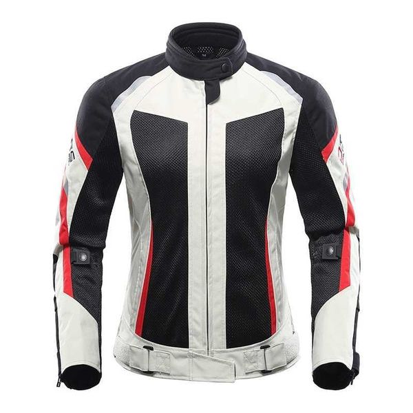 duhan motorcycle women's anti fall riding summer racing net suit d186, Black;white
duhan motorcycle women's anti fall riding summer racing net suit d186, Black;white
