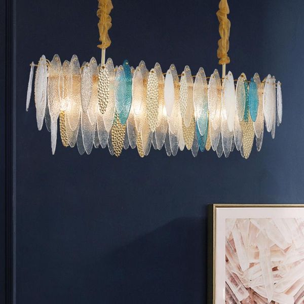 modern luxury gold chandelier for dining room kitchen island rectangle glass hanging lamps somky gray lustre fixtures chandeliers
modern luxury gold chandelier for dining room kitchen island rectangle glass hanging lamps somky gray lustre fixtures chandeliers