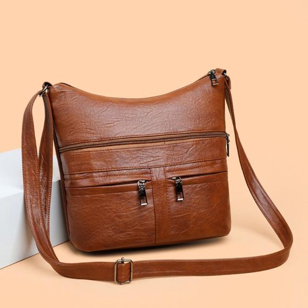 evening bags retro women washed pu leather crossbody female bucket messenger bag solid color multi layers handbag ladies large travel
evening bags retro women washed pu leather crossbody female bucket messenger bag solid color multi layers handbag ladies large travel