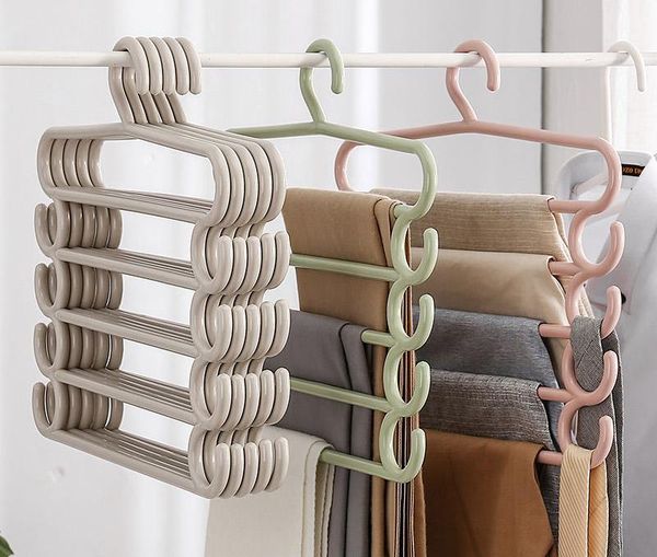 hangers & racks pants rack clip multi-layer wardrobe hanger multifunctional storage clothes household
hangers & racks pants rack clip multi-layer wardrobe hanger multifunctional storage clothes household