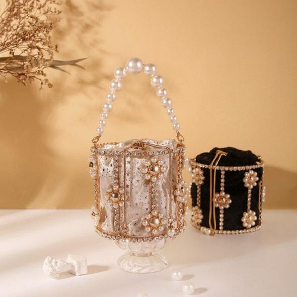 waist bags handmade woman pearl portable basket bag around hollow handheld set rhinestone
waist bags handmade woman pearl portable basket bag around hollow handheld set rhinestone