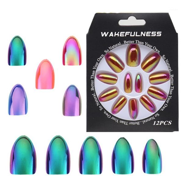 fake nails with glue shining colorful uv gel artificial false nail stiletto tips salon manicure press on nails1, Red;gold
fake nails with glue shining colorful uv gel artificial false nail stiletto tips salon manicure press on nails1, Red;gold